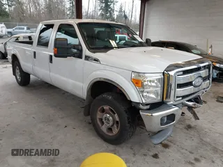 2013 Ford F-250 XL with VIN 1FT7W2B66DEA65048, listed as a IAAI auction lot 41243194 with 109,812 mi miles and . Bid and sale history available at DreamBid. Image 1.