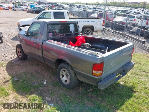 1998 Ford Ranger XL with VIN 1FTYR10C1WUB70362, listed as a IAAI auction lot 42052673 with 301,289 mi miles and . Bid and sale history available at DreamBid. Image 3.