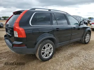 2010 Volvo XC90 I6 with VIN YV4982CY2A1532243, listed as a Copart auction lot 54322035 with 215,103 mi miles and Salvage Title. Bid and sale history available at carsss.com. Image 3.