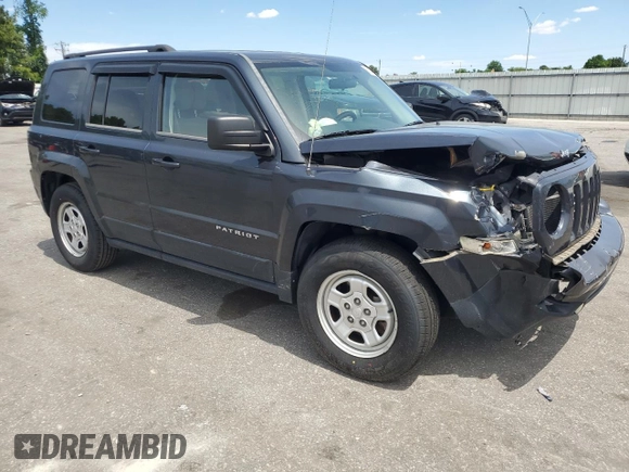 2014 Jeep Patriot Sport z VIN 1C4NJPBB8ED850548, wystawiony jako Copart lot #55945905 z przebiegiem 120 321 mil mil oraz Szkoda całkowita • Salvage title. Historia ofert i sprzedaży dostępna na DreamBid. Obrazek 4.