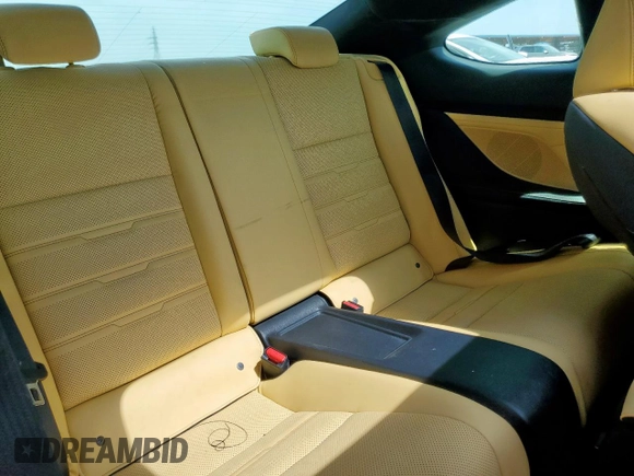 2017 Lexus RC 350 с VIN JTHHE5BC3H5014870, выставлен на аукционе Copart как лот 57279895 с пробегом 50 455 миль миль и Списание • Salvage title. История ставок и продаж доступна на DreamBid. Изображение 10.