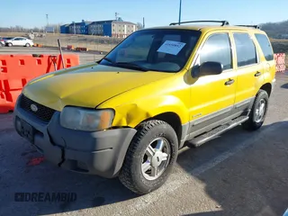 2001 Ford Escape XLS with VIN 1FMYU02191KF55561, listed as a IAAI auction lot 41650852 with 234,247 mi miles. Bid and sale history available at carsss.com. Image 2.