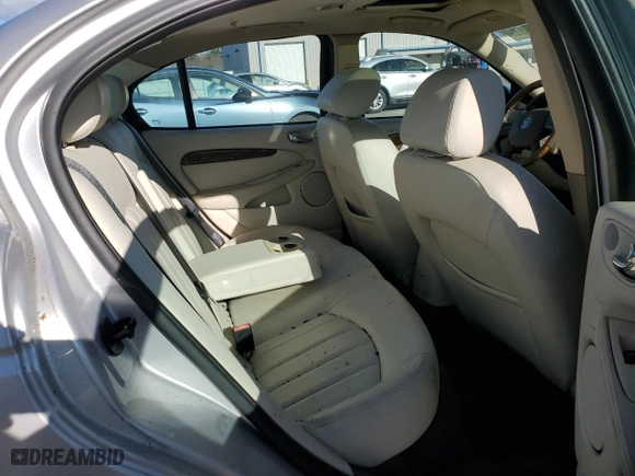 2005 Jaguar X-Type 3.0L with VIN SAJWA51C45WE22777, listed as a Copart auction lot 80430544 with NaN miles and Salvage Title. Bid and sale history available at carsss.com. Image 10.