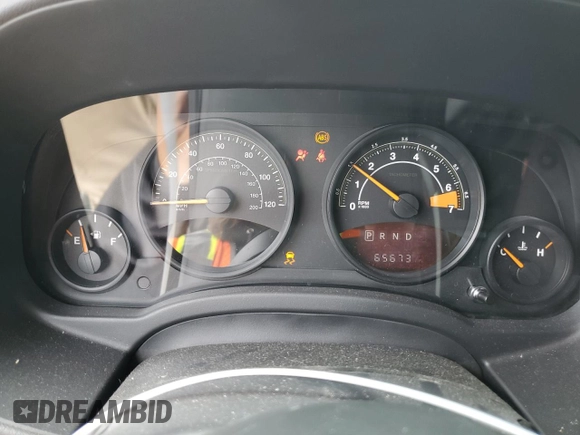 2016 Jeep Patriot Latitude с VIN 1C4NJPFB0GD601075, выставлен на аукционе Copart как лот 51461404 с пробегом 65 673 миль миль и На запчасти • Non repairable. История ставок и продаж доступна на DreamBid. Изображение 9.
