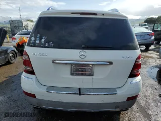 2008 Mercedes-Benz GL-Class 5.5L with VIN 4JGBF86EX8A380278, listed as a Copart auction lot 51531465 with 169,551 mi miles and Salvage Title. Bid and sale history available at carsss.com. Image 6.