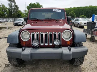 2009 Jeep Wrangler X с VIN 1J4FA24129L749314, выставлен на аукционе Copart как лот 58160995 с пробегом 93 603 миль миль и Списание • Salvage title. История ставок и продаж доступна на DreamBid. Изображение 5.