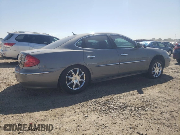 2007 Buick LaCrosse CXL with VIN 2G4WD582571225574, listed as a Copart auction lot 69827794 with 120,520 mi miles and Salvage Title. Bid and sale history available at carsss.com. Image 3.