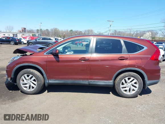 2015 Honda CR-V EX with VIN 2HKRM4H51FH700107, listed as a IAAI auction lot 41997498 with 65,483 mi miles and . Bid and sale history available at DreamBid. Image 14.