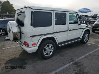 2013 Mercedes-Benz G-Class G 550 with VIN WDCYC3HFXDX207071, listed as a Copart auction lot 84055214 with 102,067 mi miles and Salvage Title. Bid and sale history available at carsss.com. Image 3.