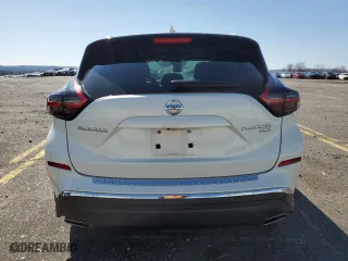 2020 Nissan Murano Platinum with VIN 5N1AZ2DS2LN168095, listed as a Copart auction lot 51231015 with 64,396 mi miles and Salvage Title. Bid and sale history available at carsss.com. Image 6.