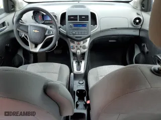2014 Chevrolet Sonic LS with VIN 1G1JA6SH9E4164380, listed as a Copart auction lot 41633345 with 56,862 mi miles and Salvage Title. Bid and sale history available at carsss.com. Image 8.