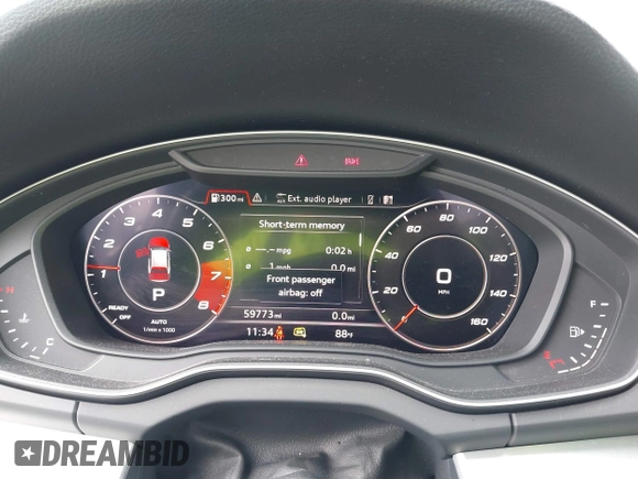 2018 Audi SQ5 Premium Plus z VIN WA1A4AFY6J2009085, wystawiony jako IAAI lot #42410933 z przebiegiem 59 773 mil mil oraz . Historia ofert i sprzedaży dostępna na DreamBid. Obrazek 7.