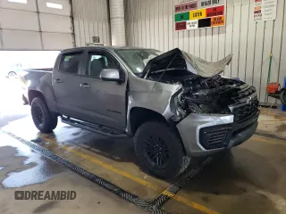 2021 Chevrolet Colorado 4WD Work Truck с VIN 1GCGTBENXM1121222, выставлен на аукционе Copart как лот 54335215 с пробегом 46 550 миль миль и Списание • Salvage title. История ставок и продаж доступна на DreamBid. Изображение 4.