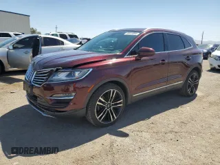 2017 Lincoln MKC Reserve with VIN 5LMTJ3DH0HUL33100, listed as a Copart auction lot 49513355 with 82,628 mi miles and Salvage Title. Bid and sale history available at carsss.com. Image 1.