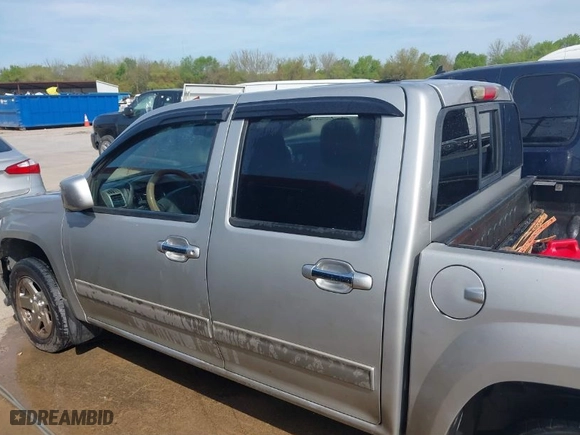 2012 Chevrolet Colorado LT w/1LT with VIN 1GCDSCF93C8100795, listed as a IAAI auction lot 41819321 with 246,134 mi miles. Bid and sale history available at carsss.com. Image 14.