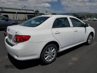 2009 Toyota Corolla with VIN 1NXBU40E09Z045019, listed as a Copart auction lot 54939875 with 149,999 mi miles and Clean Title. Bid and sale history available at carsss.com. Image 3.