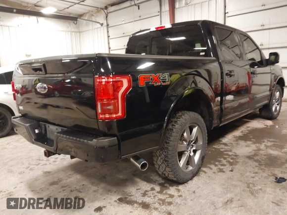 2017 Ford F-150 XL с VIN 1FTEW1EG3HFB15006, выставлен на аукционе IAAI как лот 41910607 с пробегом 111 648 миль миль и . История ставок и продаж доступна на DreamBid. Изображение 4.