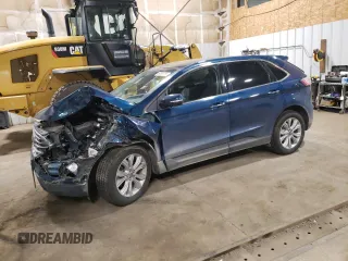 2020 Ford Edge Titanium с VIN 2FMPK4K95LBB52172, выставлен на аукционе Copart как лот 60884295 с пробегом 67 554 миль миль и Списание • Salvage title. История ставок и продаж доступна на DreamBid. Изображение 1.