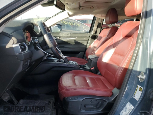 2021 Mazda CX-5 Touring with VIN JM3KFBCM0M0395988, listed as a Copart auction lot 45539925 with 39,889 mi miles and Salvage Title. Bid and sale history available at carsss.com. Image 7.