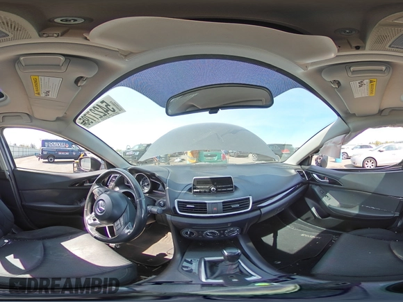 2014 Mazda 3 i Touring z VIN JM1BM1V75E1156514, wystawiony jako Copart lot #54227795 z przebiegiem 139 411 mil mil oraz Szkoda całkowita • Salvage title. Historia ofert i sprzedaży dostępna na DreamBid. Obrazek 14.