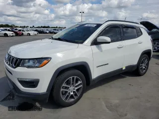 2020 Jeep Compass Latitude with VIN 3C4NJCBB1LT144439, listed as a Copart auction lot 74535824 with Not provided miles and Salvage title. Bid and sale history available at DreamBid. Image 1.