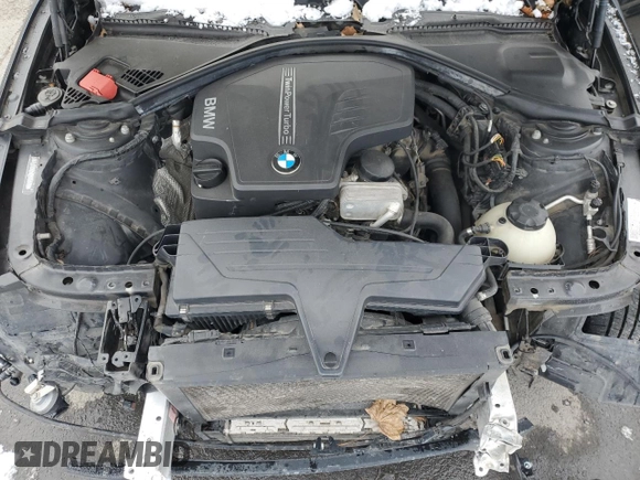 2013 BMW 3 Series 328i xDrive with VIN WBA3B5G50DNS03529, listed as a Copart auction lot 85566674 with 150,555 mi miles and Salvage Title. Bid and sale history available at carsss.com. Image 11.
