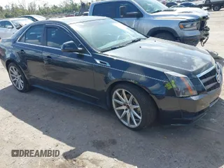 2011 Cadillac CTS Sedan Luxury with VIN 1G6DH5EY8B0116879, listed as a IAAI auction lot 41708842 with 124,550 mi miles. Bid and sale history available at carsss.com. Image 1.
