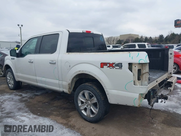 2016 Ford F-150 XLT with VIN 1FTEW1EF6GFB20271, listed as a IAAI auction lot 41539349 with 159,055 mi miles and . Bid and sale history available at DreamBid. Image 15.