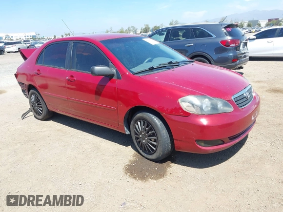 2008 Toyota Corolla CE with VIN 1NXBR32EX8Z988137, listed as a IAAI auction lot 42078677 with 186,746 mi miles and . Bid and sale history available at DreamBid. Image 1.