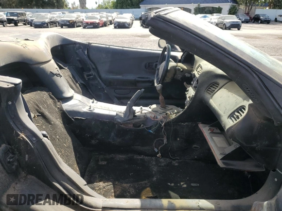 1999 Chevrolet Corvette with VIN 1G1YY32G9X5105486, listed as a Copart auction lot 78545584 with 0 mi miles and Salvage Title. Bid and sale history available at carsss.com. Image 7.