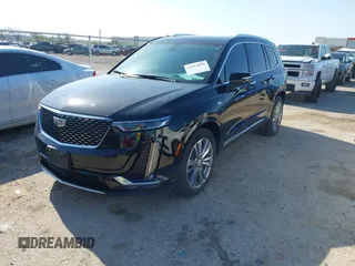 2022 Cadillac XT6 Premium Luxury with VIN 1GYKPCRS3NZ156413, listed as a IAAI auction lot 41952856 with 40,046 mi miles and . Bid and sale history available at DreamBid. Image 17.