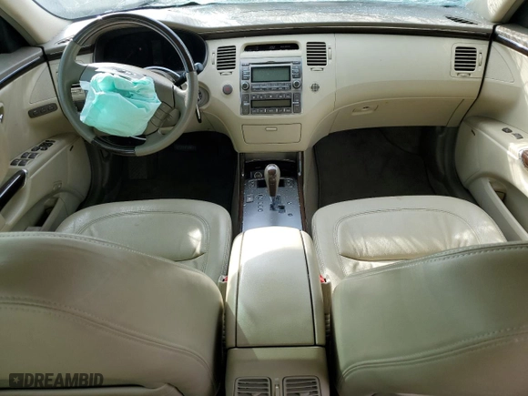 2011 Hyundai Azera Limited with VIN KMHFC4DF1BA544541, listed as a Copart auction lot 42767664 with 47,340 mi miles and Salvage Title. Bid and sale history available at carsss.com. Image 8.