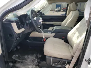 2023 Ford Expedition Max Platinum with VIN 1FMJK1M8XPEA26408, listed as a Copart auction lot 82132613 with 5,973 mi miles and . Bid and sale history available at DreamBid. Image 7.