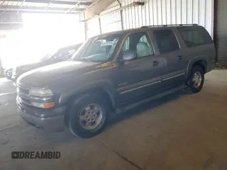 2000 Chevrolet Suburban LS with VIN 3GNFK16T6YG129595, listed as a Copart auction lot 66700195 with 223,804 mi miles and Clean title. Bid and sale history available at DreamBid. Image 1.