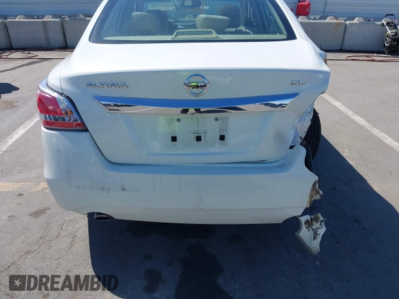 2015 Nissan Altima S with VIN 1N4AL3AP8FN353855, listed as a IAAI auction lot 41915994 with Not Provided miles and . Bid and sale history available at DreamBid. Image 16.