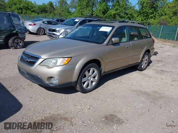 2008 Subaru Outback Limited с VIN 4S4BP62C987356766, выставлен на аукционе IAAI как лот 42141625 с пробегом 165 238 миль миль и . История ставок и продаж доступна на DreamBid. Изображение 2.