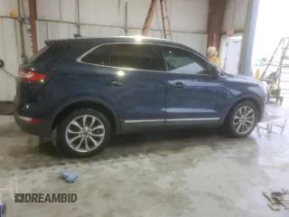 2017 Lincoln MKC Select with VIN 5LMCJ2C99HUL04859, listed as a Copart auction lot 55696015 with 146,810 mi miles and Salvage title. Bid and sale history available at DreamBid. Image 3.
