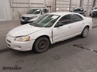 2002 Dodge Stratus SE with VIN 1B3EL36X12N185895, listed as a IAAI auction lot 41481410 with 155,536 mi miles. Bid and sale history available at carsss.com. Image 2.