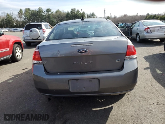 2010 Ford Focus SE with VIN 1FAHP3FN2AW284707, listed as a Copart auction lot 50667275 with 186,780 mi miles and Salvage Title. Bid and sale history available at DreamBid. Image 6.