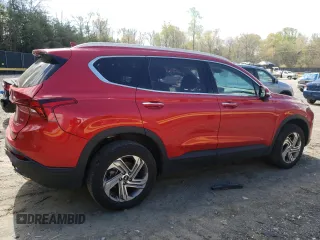 2023 Hyundai Santa Fe SEL z VIN 5NMS2DAJXPH540872, wystawiony jako Copart lot #53210975 z przebiegiem 15 575 mil mil oraz Szkoda całkowita • Salvage title. Historia ofert i sprzedaży dostępna na DreamBid. Obrazek 3.