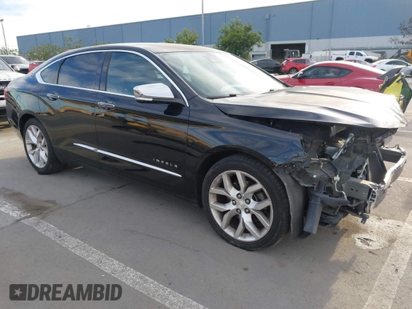 2015 Chevrolet Impala LTZ with VIN 1G1155SLXFU135717, listed as a IAAI auction lot 41242363 with 249,449 mi miles and . Bid and sale history available at DreamBid. Image 1.