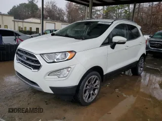 2019 Ford EcoSport Titanium with VIN MAJ6S3KL9KC302746, listed as a Copart auction lot 44558595 with 150,326 mi miles and Clean Title. Bid and sale history available at DreamBid. Image 1.