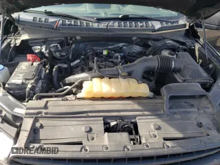 2018 Ford F-150 XL with VIN 1FTMF1EP0JKC60951, listed as a Copart auction lot 77759594 with 152,604 mi miles and Salvage title. Bid and sale history available at DreamBid. Image 11.