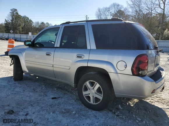 2006 Chevrolet TrailBlazer LT with VIN 1GNDT13S962335788, listed as a Copart auction lot 47900495 with NaN miles and Salvage Title. Bid and sale history available at carsss.com. Image 2.