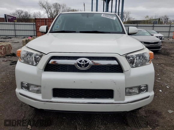 2010 Toyota 4Runner Trail with VIN JTEBU5JR8A5019936, listed as a Copart auction lot 53885225 with 67,637 mi miles and Salvage Title. Bid and sale history available at DreamBid. Image 5.