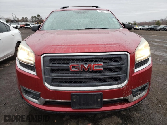 2013 GMC Acadia SLE z VIN 1GKKVPKD6DJ262919, wystawiony jako Copart lot #50037295 z przebiegiem 120 844 mil mil oraz Szkoda całkowita • Salvage title. Historia ofert i sprzedaży dostępna na DreamBid. Obrazek 5.