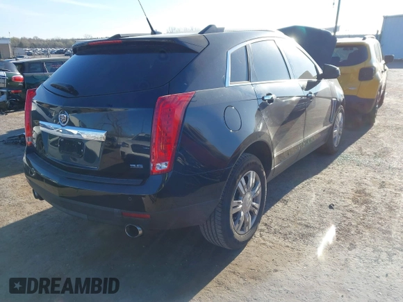 2013 Cadillac SRX Luxury Collection with VIN 3GYFNCE38DS625027, listed as a IAAI auction lot 41837751 with 114,209 mi miles. Bid and sale history available at carsss.com. Image 4.
