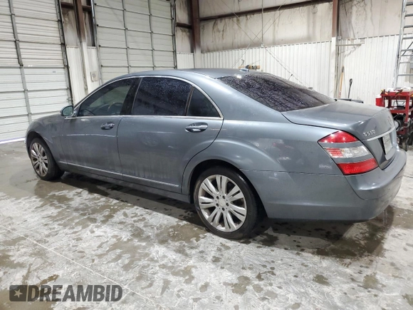 2009 Mercedes-Benz S 550 with VIN WDDNG71X79A263542, listed as a Copart auction lot 55873755 with 155,646 mi miles and Clean Title. Bid and sale history available at DreamBid. Image 2.