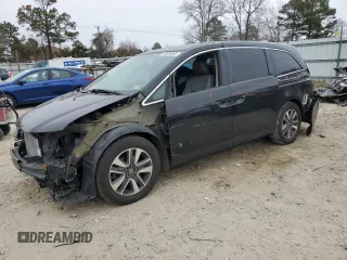 2016 Honda Odyssey Touring Elite с VIN 5FNRL5H95GB131290, выставлен на аукционе Copart как лот 48594055 с пробегом 177 432 миль миль и Списание • Salvage title. История ставок и продаж доступна на DreamBid. Изображение 1.