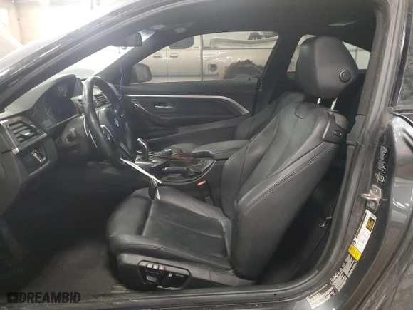 2015 BMW 4 Series 428i xDrive with VIN WBA3N5C59FK197568, listed as a Copart auction lot 46107035 with 171,239 mi miles and Salvage Title. Bid and sale history available at carsss.com. Image 7.